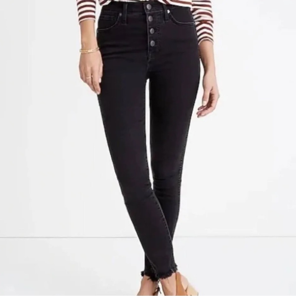 Madewell 10” High Rise Skinny Jeans 27